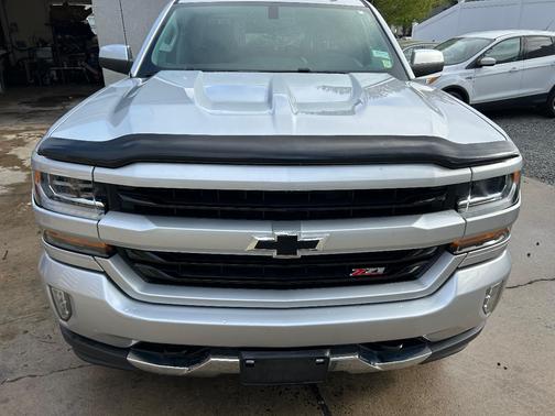 Gray 2017 Chevrolet Silverado 1500 2LT