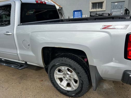Gray 2017 Chevrolet Silverado 1500 2LT