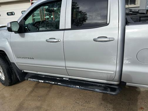 Gray 2017 Chevrolet Silverado 1500 2LT