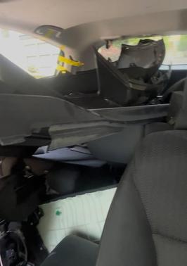 Green 2016 Honda HR-V EX