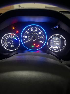Green 2016 Honda HR-V EX