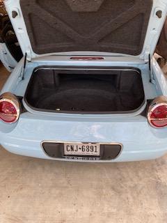 2003 Ford Thunderbird Deluxe