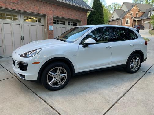 2015 Porsche Cayenne Cayenne Diesel