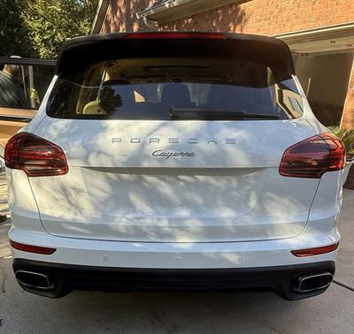 2015 Porsche Cayenne Cayenne Diesel