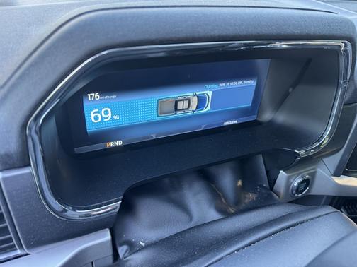 Blue 2023 Ford F-150 Lightning Pro