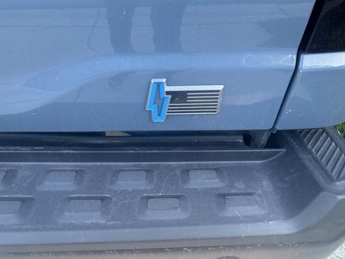 Blue 2023 Ford F-150 Lightning Pro
