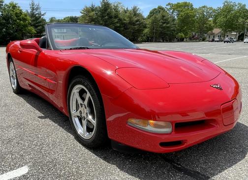 Red 2002 Chevrolet Corvette Base