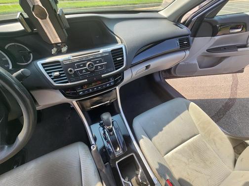 Gray 2017 Honda Accord LX
