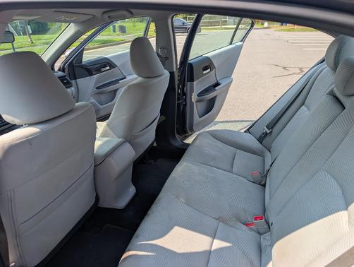 Gray 2017 Honda Accord LX
