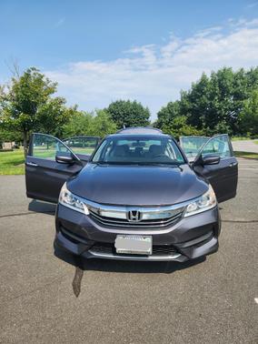 Gray 2017 Honda Accord LX
