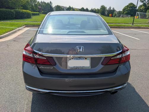 Gray 2017 Honda Accord LX