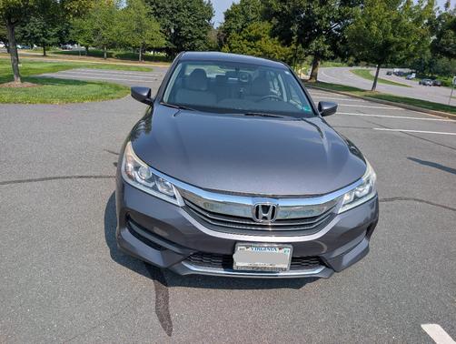 Gray 2017 Honda Accord LX