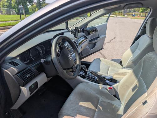 Gray 2017 Honda Accord LX