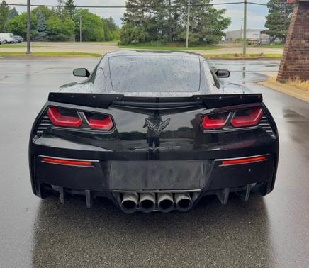 Black 2015 Chevrolet Corvette Stingray