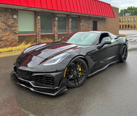 Black 2015 Chevrolet Corvette Stingray
