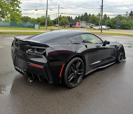 Black 2015 Chevrolet Corvette Stingray