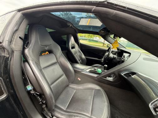 Black 2015 Chevrolet Corvette Stingray