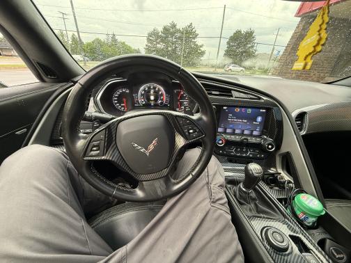 Black 2015 Chevrolet Corvette Stingray