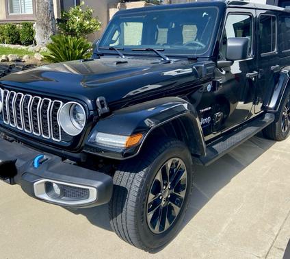 2024 Jeep Wrangler 4xe Sahara