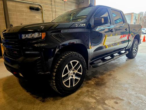 2019 Chevrolet Silverado 1500 LT Trail Boss