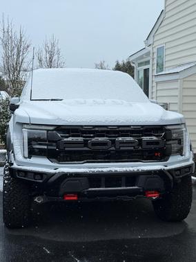 White 2025 Ford F-150 Raptor