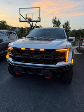 White 2025 Ford F-150 Raptor