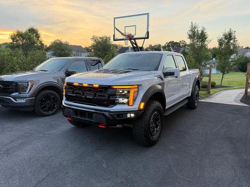 White 2025 Ford F-150 Raptor