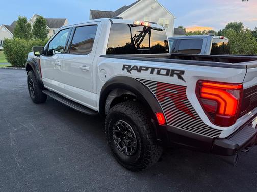 White 2025 Ford F-150 Raptor