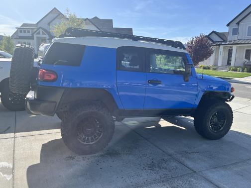 2007 Toyota FJ Cruiser Base