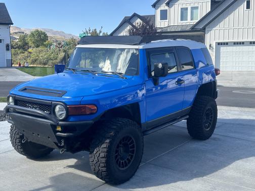2007 Toyota FJ Cruiser Base