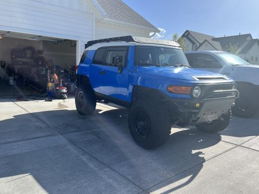 2007 Toyota FJ Cruiser Base