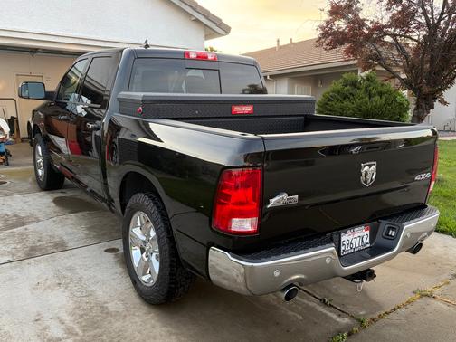 Black 2017 RAM 1500 Big Horn