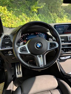 Gray 2021 BMW X4 M40i