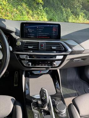 Gray 2021 BMW X4 M40i