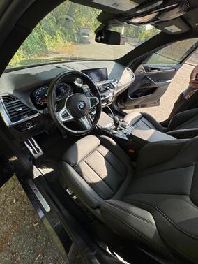Gray 2021 BMW X4 M40i