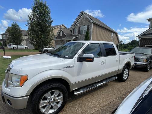 2010 Ford F-150 Lariat SuperCrew