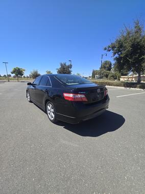 Black 2009 Toyota Camry SE