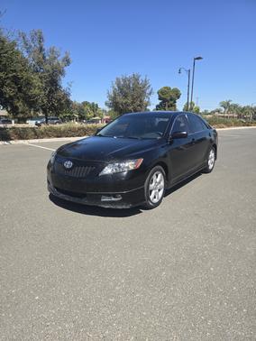 Black 2009 Toyota Camry SE