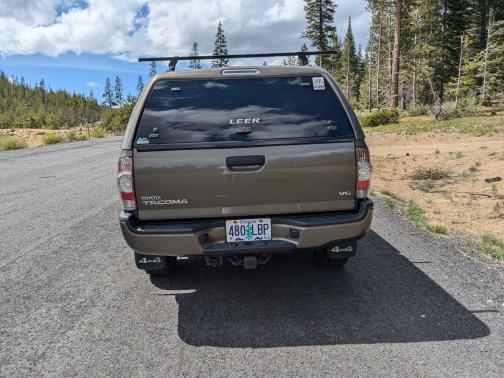 2015 Toyota Tacoma Base