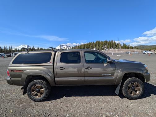 2015 Toyota Tacoma Base