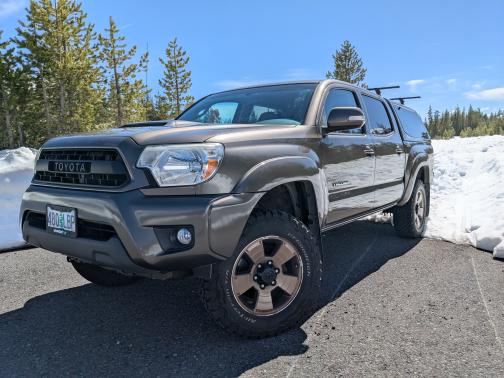 2015 Toyota Tacoma Base