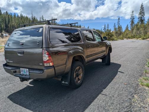 2015 Toyota Tacoma Base