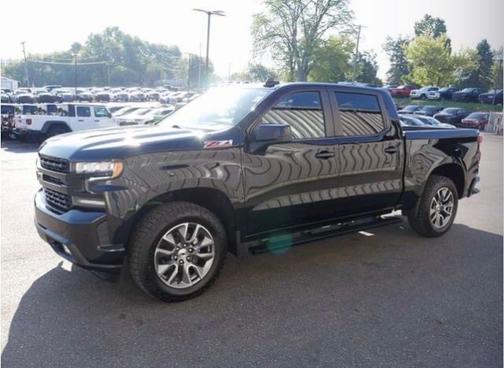 2022 Chevrolet Silverado 1500 Limited RST