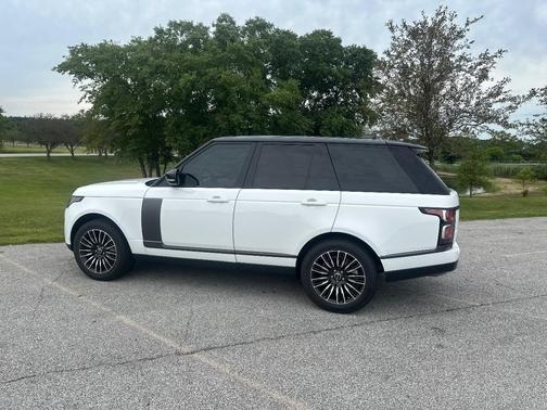 White 2019 Land Rover Range Rover 3.0L V6 Supercharged