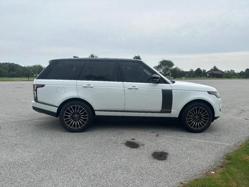 White 2019 Land Rover Range Rover 3.0L V6 Supercharged