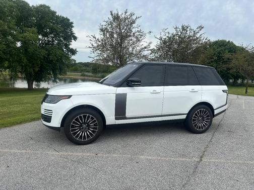 White 2019 Land Rover Range Rover 3.0L V6 Supercharged