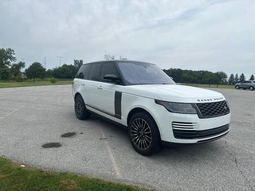 White 2019 Land Rover Range Rover 3.0L V6 Supercharged