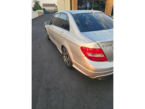 2014 Mercedes-Benz C-Class C 250 Sport