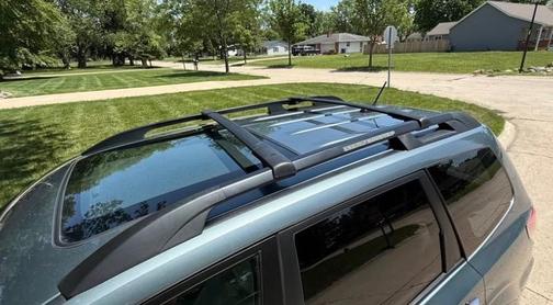 Green 2013 Subaru Forester 2.5X Premium