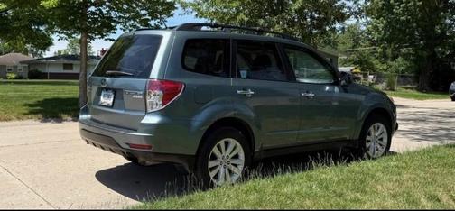 Green 2013 Subaru Forester 2.5X Premium